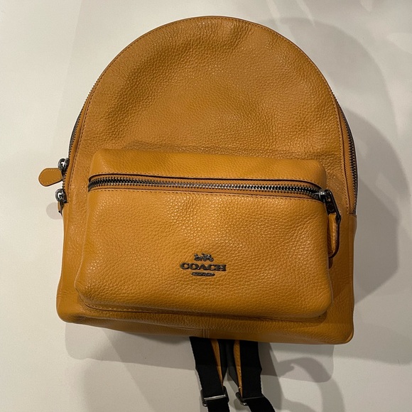 Coach Backpack - Picture 3 of 4